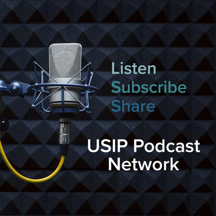 USIP Podcast Network promo badges